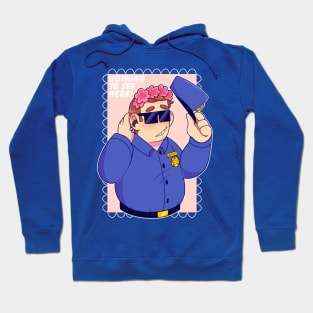 Officer Buttbaby Hoodie